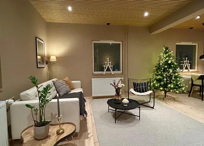 فيلة Luna With Jacuzzi روفانييمي